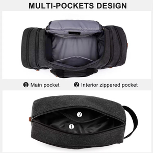 حقيبة رياضية عصرية سريعة التوصيل، تصنيع مخصص من المصنع، حقيبة سفر كلاسيكية للرحلات الخارجية - Product Image 4