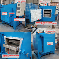 Oven Pemanas Pengerasan Logam Tipe Kotak HCS