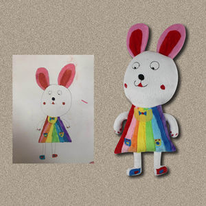 Dropshipping Cadeau Dessins d'enfants personnalisés faits à <span class=keywords><strong>la</strong></span> main, <span class=keywords><strong>Dessin</strong></span> au trait, Simulation <span class=keywords><strong>de</strong></span> <span class=keywords><strong>dessin</strong></span> pour enfants Cadeaux d'image. - Product Image 6