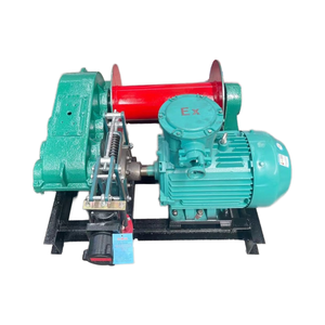 Verricello JM5T Antideflagrante a Bassa Velocità - Paranco Industriale Antideflagrante per Trazione Pesante - Product Image 2