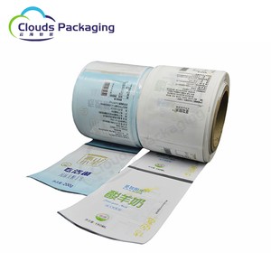 OEM nhiệt thu nhỏ cho chai sữa nước giải khát Gói Nhãn PVC nhựa thu nhỏ phim ảnh cuộn cho chai thủy tinh - Product Image 2