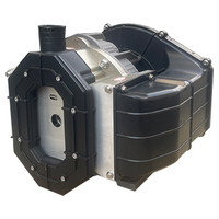 Compresseur d'air à spirale sans huile YiBang 5,5 kW 7,5 CV 1000 L/min 380 V 50 Hz 2800 tr/min 4 bars à entraînement direct et moteur synchrone à aimant permanent