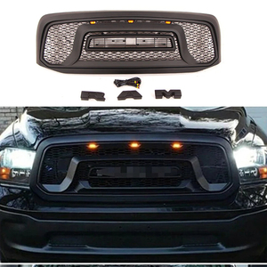 ชุดประกอบกระจังหน้าบนสไตล์ Rebel / อะไหล่แท้ทดแทนสำหรับ Dodge RAM 1500 ปี 2006-2008 และ RAM 2500/3500 ปี 2006-2009 - Product Image 6
