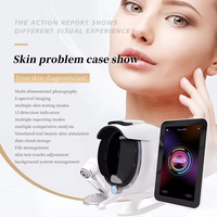 Machine faciale Portable 3d analyseur de peau machine scanner facial analizador de piel machine d'analyse de la peau 2024