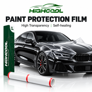Film de protection de peinture TPU ultra transparent, film PPF auto-réparateur anti-rayures pour la surface de la carrosserie automobile - Product Image 1