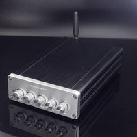 BRZHIFI AUDIO TPA3116 2.1 Amplificateur de puissance numérique de classe D Mini amplificateur numérique Carte d'amplificateur pour une puissance de sortie de 5.0 50W*2+100W