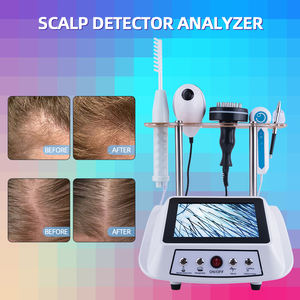 <span class=keywords><strong>2025</strong></span> Machine de croissance des cheveux avec analyseur de cuir chevelu visage cible dispositif de traitement du cuir chevelu EU IT JP US ZA bouchons - Product Image 6