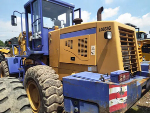 Penjualan langsung pabrik Tiongkok Harga Bagus kapasitas 3 Ton <span class=keywords><strong>2m3</strong></span> <span class=keywords><strong>Bucket</strong></span> Wheel <span class=keywords><strong>Loader</strong></span> LG833N - Product Image 3