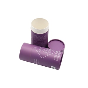 Tubes en papier recyclé personnalisés avec logos, adaptés aux marchandises générales pour l'emballage, faciles à utiliser et respectueux de l'environnement. - Product Image 4