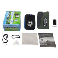 Longue Distance 1600m Sport Golf Laser Télémètre extérieur télémètre laser monoculaire
