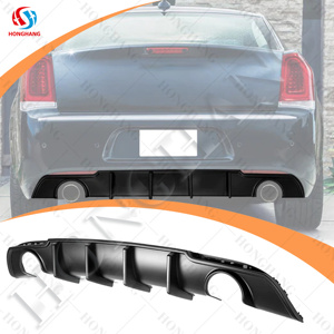 Chaoshenghang Brand Factory Car Decoration Parts OEM PP Rear <strong>Chrysler</strong> <strong>300C</strong> Rear Diffuser 2015-2023 Rear Bumper - Product Image 5