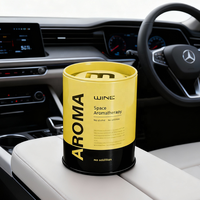 Diffuseur de parfum pour voiture personnalisé, accessoires de décoration automobile, tendance 2025, flacon de parfum pour voiture, parfum miniature