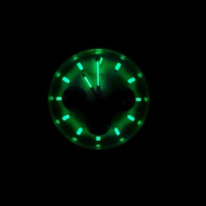 Reloj cronógrafo de cuarzo para hombre de 39 mm, caja de acero macizo en oro rosa con cristal de zafiro, impulsado por movimiento VK63 - Product Image 6