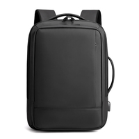 Sac à dos étudiant personnalisé en polyester durable avec port USB, nouvelle collection universitaire, sacoche d'ordinateur portable professionnelle étanche avec fermeture éclair