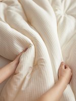 Ensemble de couette en coton 100% imprimé, en fibres de soja, écologique, pour toutes les saisons, couette, literie, couvre-lit