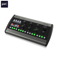 Behringer P16-HQ Mixer Pemantauan Pribadi 16-Saluran dengan Berbagai Efek Suara dan Komunikasi Berkabel