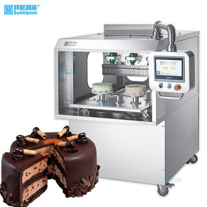 Machine à découper les gâteaux à ultrasons industrielle Sunlianzn pour boulangerie, capacité de 80 pièces/heure, 220V, coupeur à ultrasons antiadhésif pour pâtisserie - Product Image 2