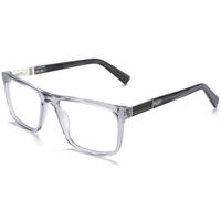 Monture de lunettes rectangulaire Elan Optical YB7302, meilleure vente, pour homme, monture intégrale en acétate, lunettes optiques sans peinture, écologiques