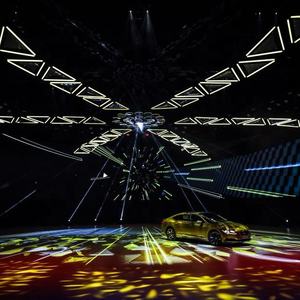 Projecteurs rétro scène spectacle LED bande lumineuse treuil piste de <span class=keywords><strong>danse</strong></span> Tube Dmx 3D magique cinétique lumières mobiles - Product Image 3