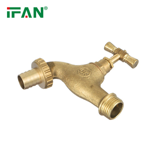 <span class=keywords><strong>ก๊อก</strong></span>น้ำทองเหลืองคุณภาพสูง IFAN ขนาด 1/2 นิ้ว 3/4 นิ้ว <span class=keywords><strong>ก๊อก</strong></span>น้ำติดผนังสำหรับห้องครัว - Product Image 6
