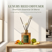 Difusor de Aromas de Lujo - Capacidad de 500 ml, Aroma Frutal, Diseño Moderno y Lujoso para una Atmósfera Relajante en el Hogar