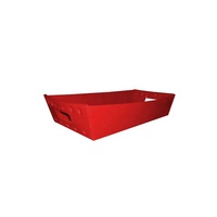 Boîte d'emballage d'outils en plastique ondulé PP de taille personnalisée Coroplast Corflute Bac de rangement fourre-tout