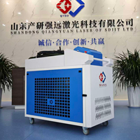 Machine de nettoyage au laser à fibre haute puissance SDQY LASER 6000W pour l'acier inoxydable, le métal, l'aluminium - Nouvelle génération écologique pour l'élimination de la rouille
