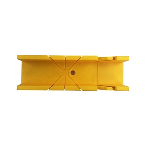 One99 Wholesale Miter Gear <strong>Box</strong> Suitable for Hand Saw Clamping <strong>Mitre</strong> <strong>Box</strong> DIY Hand Tool 12inch Portable Plastic Backsaw Miter <strong>Box</strong> - Product Image 4