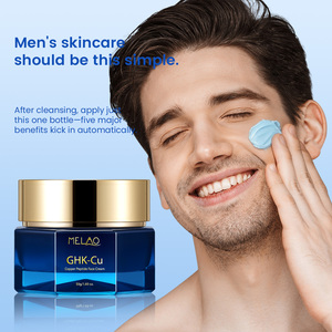 Crème au peptide GHK Cu, hydratation, éclaircissement, texture lisse, soutien du collagène, raffermissant, réparation des rides, crème anti-âge pour le visage, peptide - Product Image 3