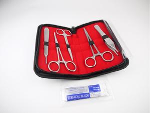 Kit de formation aux sutures chirurgicales ADA - Mannequin anatomique en silicone couleur chair et design réaliste pour la formation aux sutures de plaies en sciences médicales - Product Image 3
