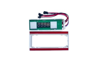 12V Defogging Dimming CCT Memory Timer And <strong>Temperature</strong> Double Touch Switch For Bathroom Mirrors Switches Dimmer - Product Image 5