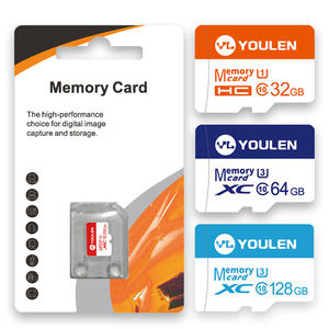 Youlen U3 Clase 10 <span class=keywords><strong>Tarjeta</strong></span> TF de velocidad Compra a granel de Shenzhen para Smartphone Tablet PC MP3 XD-Tarjetas de memoria perfectas para sus dispositivos - Product Image 1