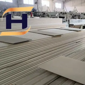 Высококачественная Водонепроницаемая Экологически чистая слот-сетка декоративный материал сетчатая настенная панель 2,9 м WPC облицовочные панели