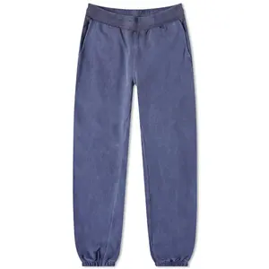 High Quality Plain Blank OEM Factory Men Custom 100% Cotton French Terry Heavy Weight Faded Washed Sweatpants