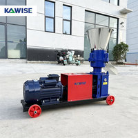 Machine à granulés d'aliments pour animaux pour usage agricole, machine à granulés d'aliments haute efficacité pour bovins, moutons, poulets, porcs, chevaux