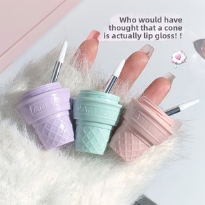 Brillo Labial Sólido de Fresa en 4 Tonos, Larga Duración, Anti-Grietas, Suaviza los Labios, Alisa las Líneas de los Labios, Reparación Profunda, Hidratante - Product Image 3