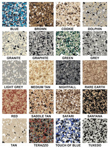 Customized <b>Epoxy</b> Flake Chips <b>Floor</b> <b>Coating</b> Flooring Flakes for <b>Epoxy</b> Resin - Product Image 3