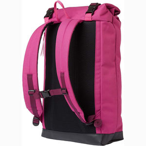 Muestra gratis personalizada Rolltop Laptop Backpack para estudiantes en la escuela para viajar Rolltop mochila de calidad superior - Product Image 2