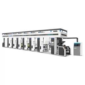 Fully automatic high speed rotogravure printing press rotogravure printing machine rotogravure printing machinery