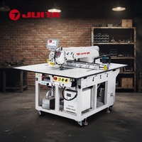 Machine à coudre industrielle programmable CNC JUITA JTK8T-F8045A, machine à coudre pour la couture, machine à coudre industrielle automatique
