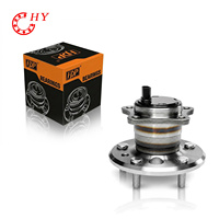 HJDP 512207 Ensemble de roulement de moyeu de roue arrière droit côté passager pour Lexus ES300 et Lexus ES330
