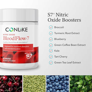 Capsules nutritives d'oxyde nitrique pour adultes : Énergie, soins corporels, soins intensifs hospitaliers et en milieu de bureau, suppléments pour la démence - Product Image 4