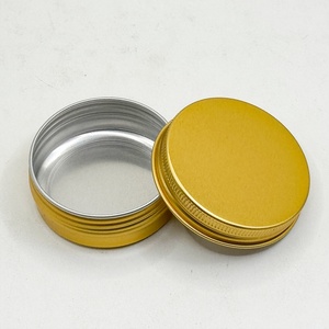 Recyclable Aluminium Can Packaging Aluminum Container for Face Cream Aluminium Jar Cosmetic Balm Container - Product Image 4