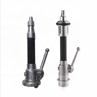 Lance d'incendie professionnelle avec interrupteur, type russe GOST et allemand Storz, lance à eau pour incendie, lance en aluminium KY66 Storz C B