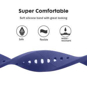 <span class=keywords><strong>Correa</strong></span> de goma de silicona de 20mm para Samsung Galaxy Watch active 2, <span class=keywords><strong>correa</strong></span> de <span class=keywords><strong>reloj</strong></span> de liberación rápida para mazfit - Product Image 5