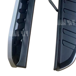 บันไดข้างสำหรับวิ่งสำหรับ <span class=keywords><strong>Ford</strong></span> <span class=keywords><strong>Ranger</strong></span> <span class=keywords><strong>XL</strong></span> XLS XLT Wildtrak <span class=keywords><strong>SPORT</strong></span> <span class=keywords><strong>2022</strong></span> 2023 T9,บอร์ดวิ่ง - Product Image 4