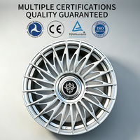 Rines de Aleación Forjada Flowtone de 20 y 21 Pulgadas, Personalizables, Multirradio, 5x112/120, Ligeros, para Autos de Pasajeros