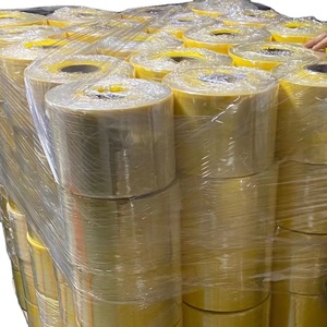 20cm * 100m rắn Nhựa Màu Vàng dính cuộn hai mặt côn trùng keo ban nhạc kiến Keo Bẫy với phát hành phim cho trang trại sử dụng - Product Image 2