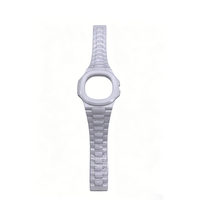 Boîtier en fibre de carbone forgée personnalisable, léger et durable, avec mouvement automatique de style 40 mm, module de montre, origine Chine