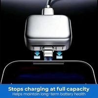 Chargeur universel pour ordinateur portable 140W avec protection contre les courts-circuits, les surcharges, les surtemperatures et fonction de charge rapide en format mini